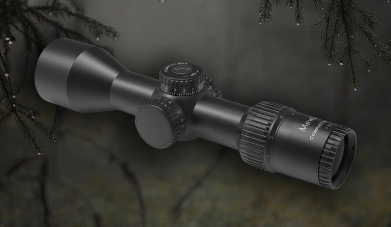 Новая линейка прицелов  Compact 30mm 4X