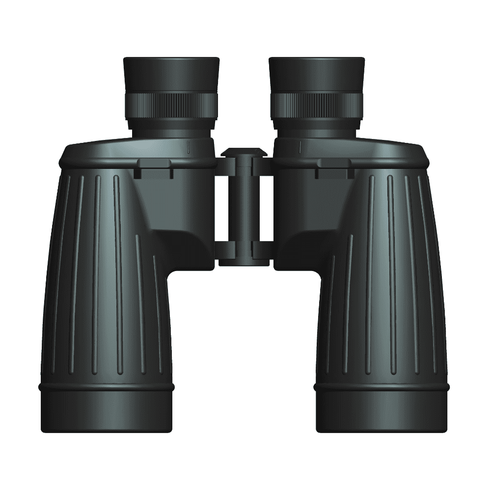 Бинокль оптический MewLite Whale 7x50 Porro