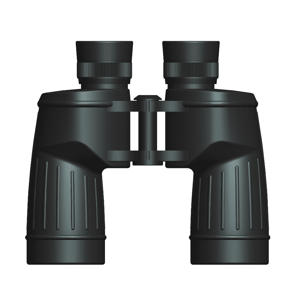 Бинокль оптический MewLite Whale 7x50 Porro