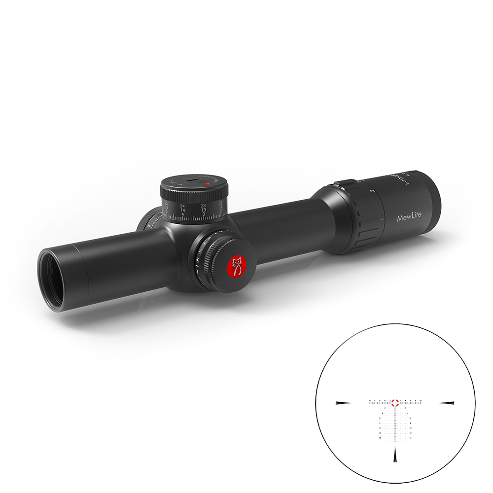 Оптический прицел MewLite 1-10x28 FFP IR