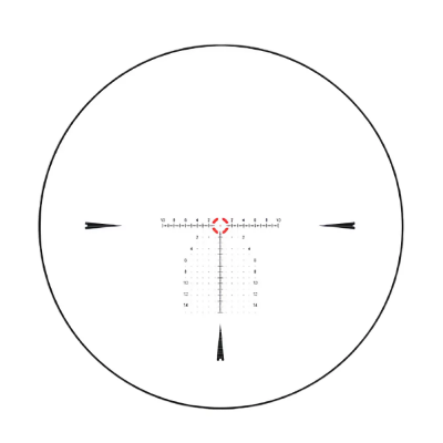 Оптический прицел MewLite 1-10x28 FFP IR