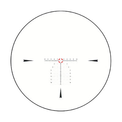 Оптический прицел MewLite 1-10x28 FFP IR