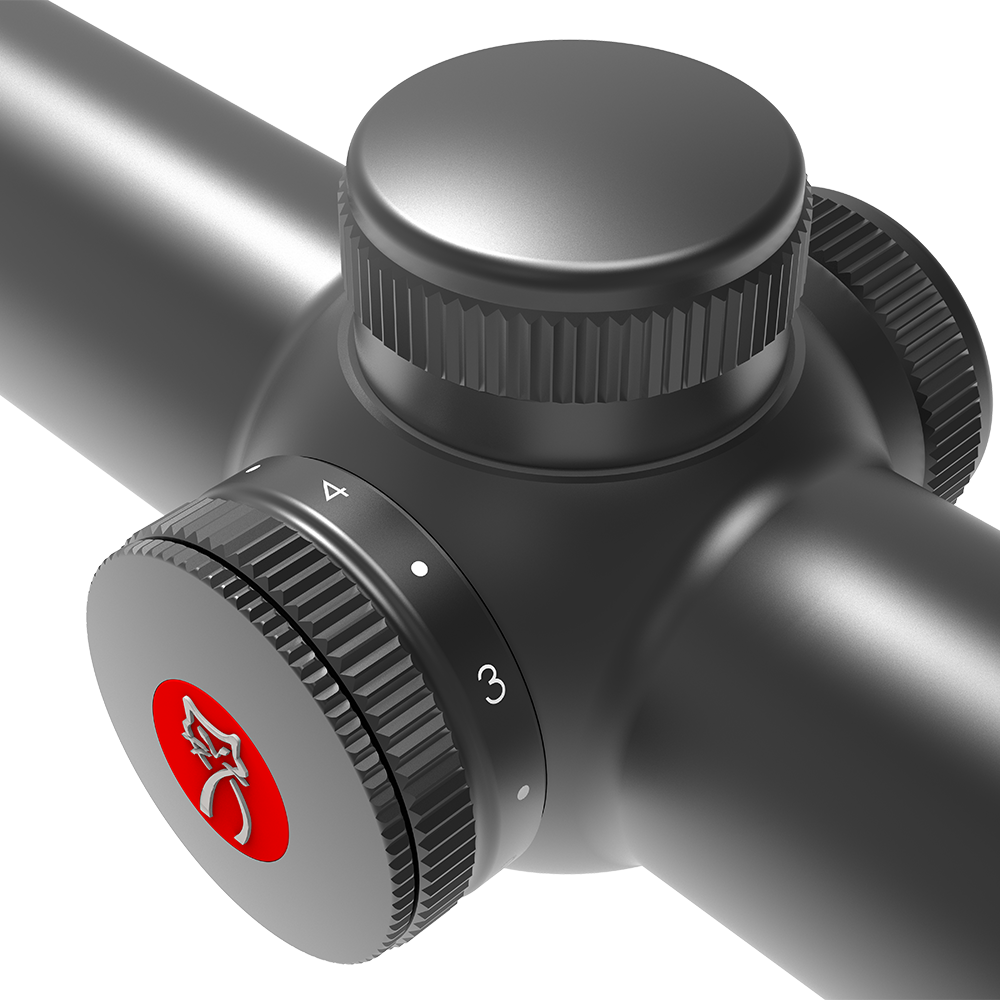 Прицел MewLite 1-6x24 SFP IR Fiber