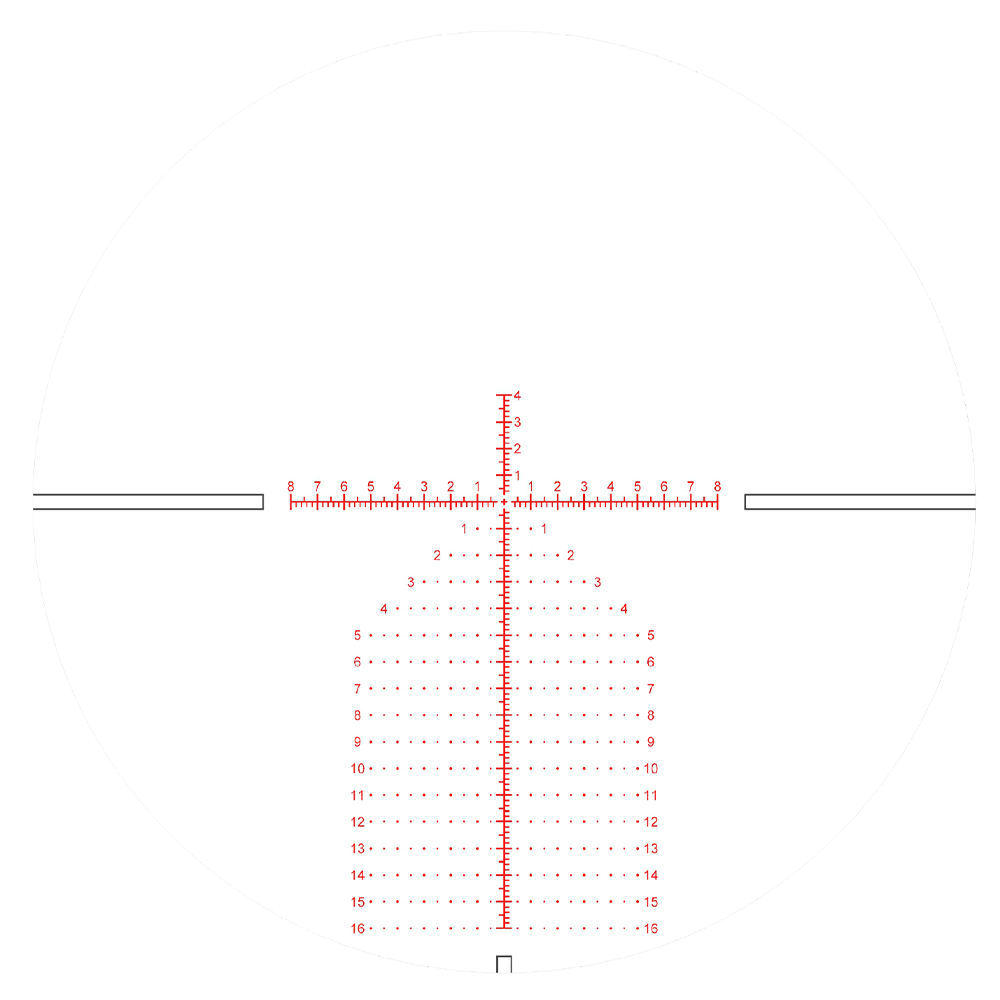 Оптический прицел MewLite 3-15x50 FFP SFIR