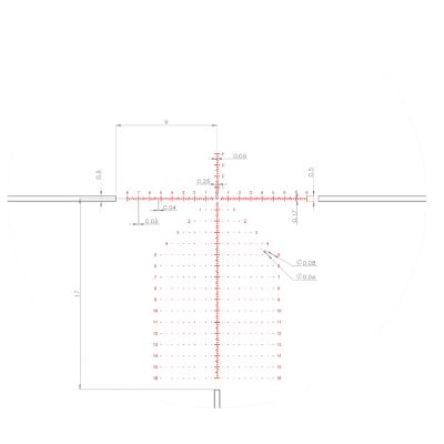 Оптический прицел MewLite 4-20x50 FFP SFIR