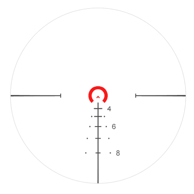 Оптический прицел MewLite 1-6x28 FFP IR