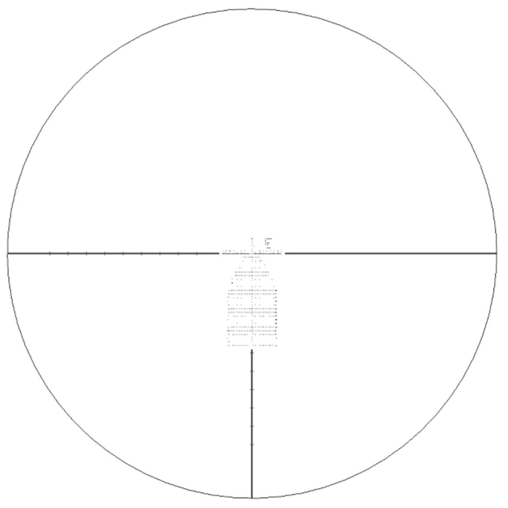 Оптический прицел MewLite 3-18x50 FFP IR