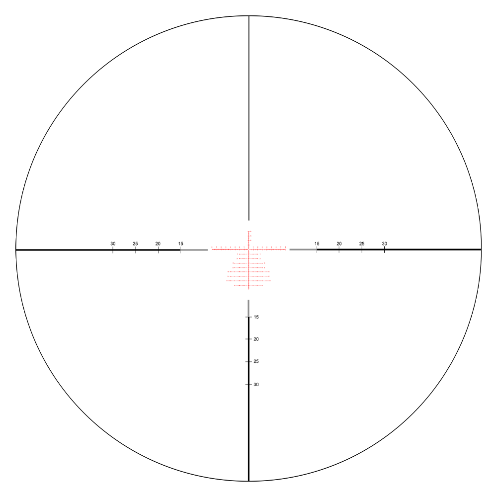 Оптический прицел MewLite 4-24x56 FFP IR