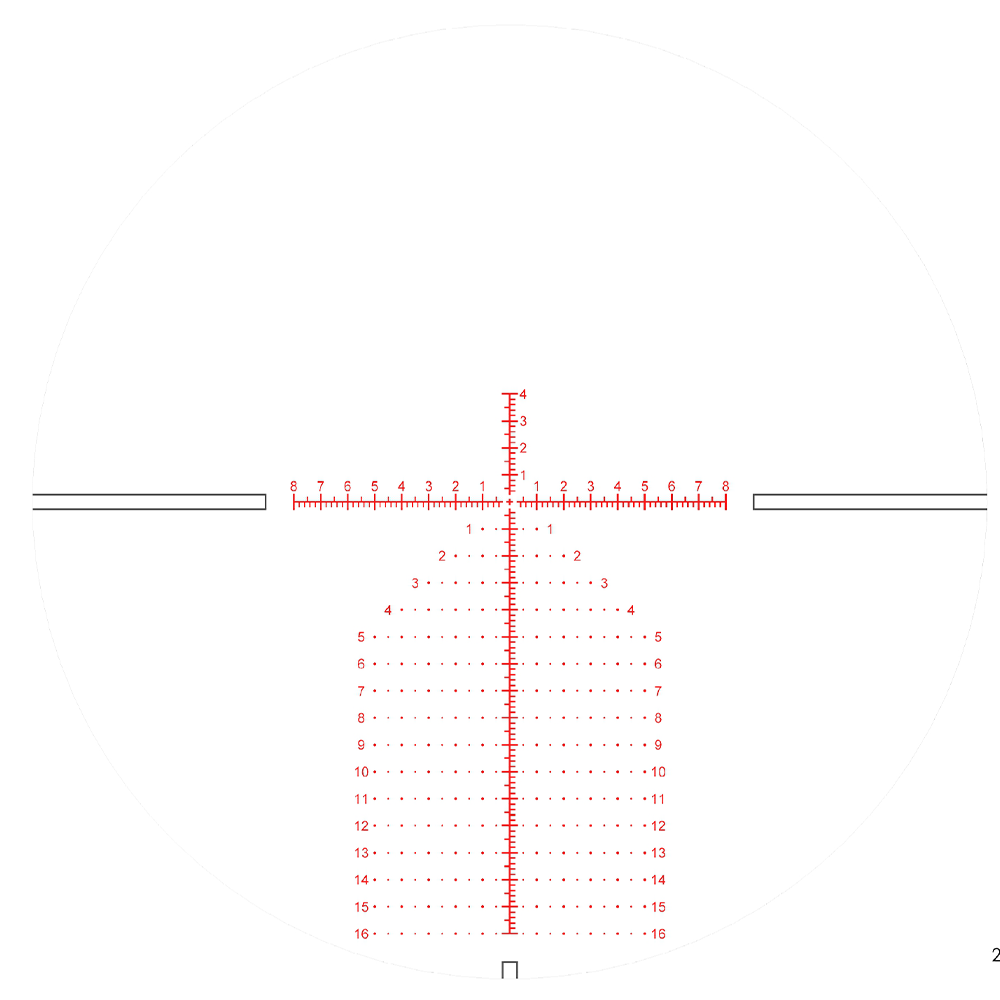 Оптический прицел MewLite 4-16x50 FFP SFIR