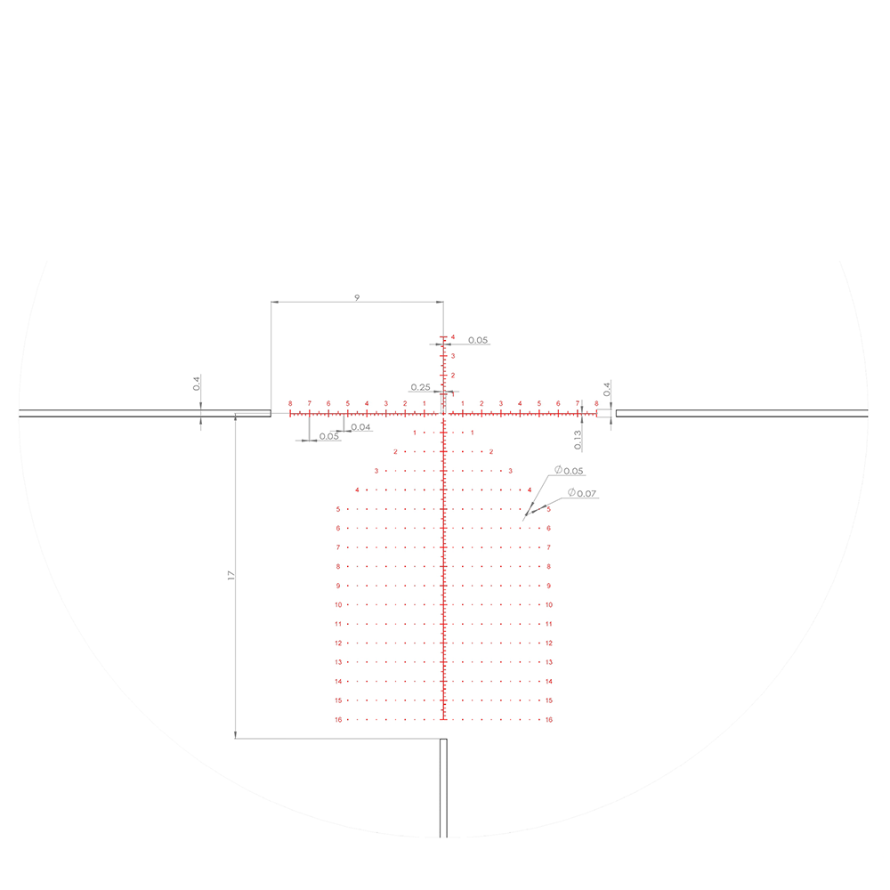 Оптический прицел MewLite 6-24x56 FFP SFIR Оптический прицел MewLite 6-24x56 FFP SFIR