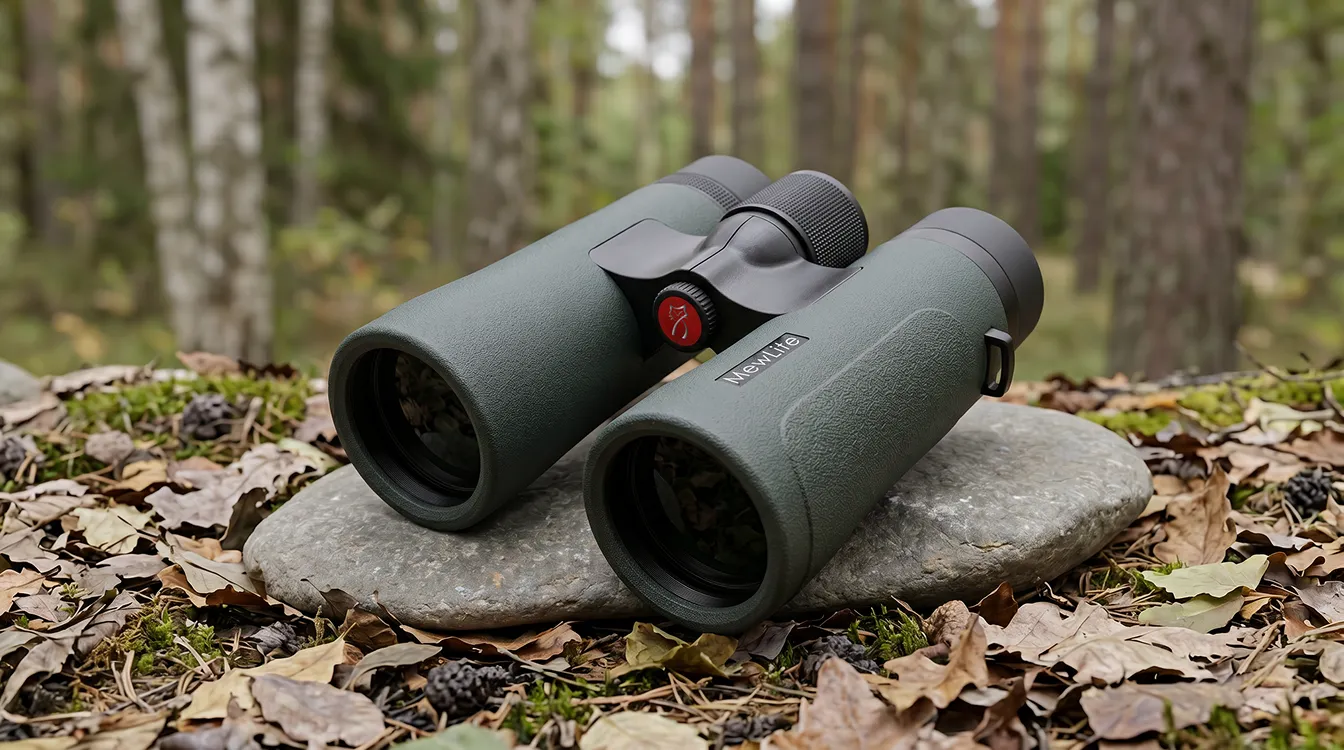 Бинокль MewLite 8x42 для ходовой охоты