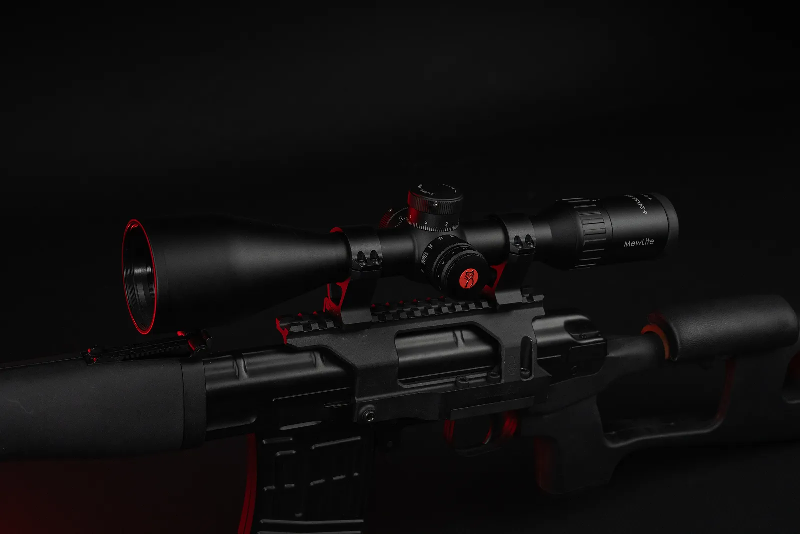 Оптический прицел MewLite PRO 6-24x56