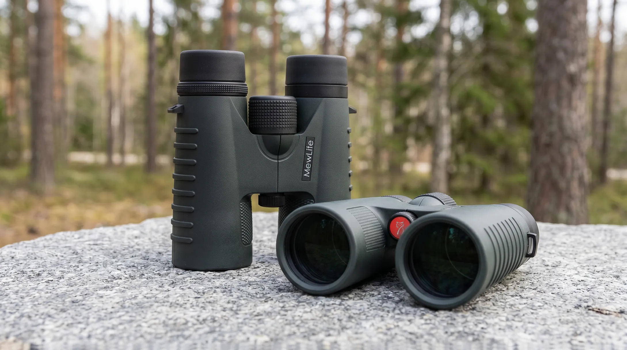 Компактный бинокль MewLite 8x42 для туризма